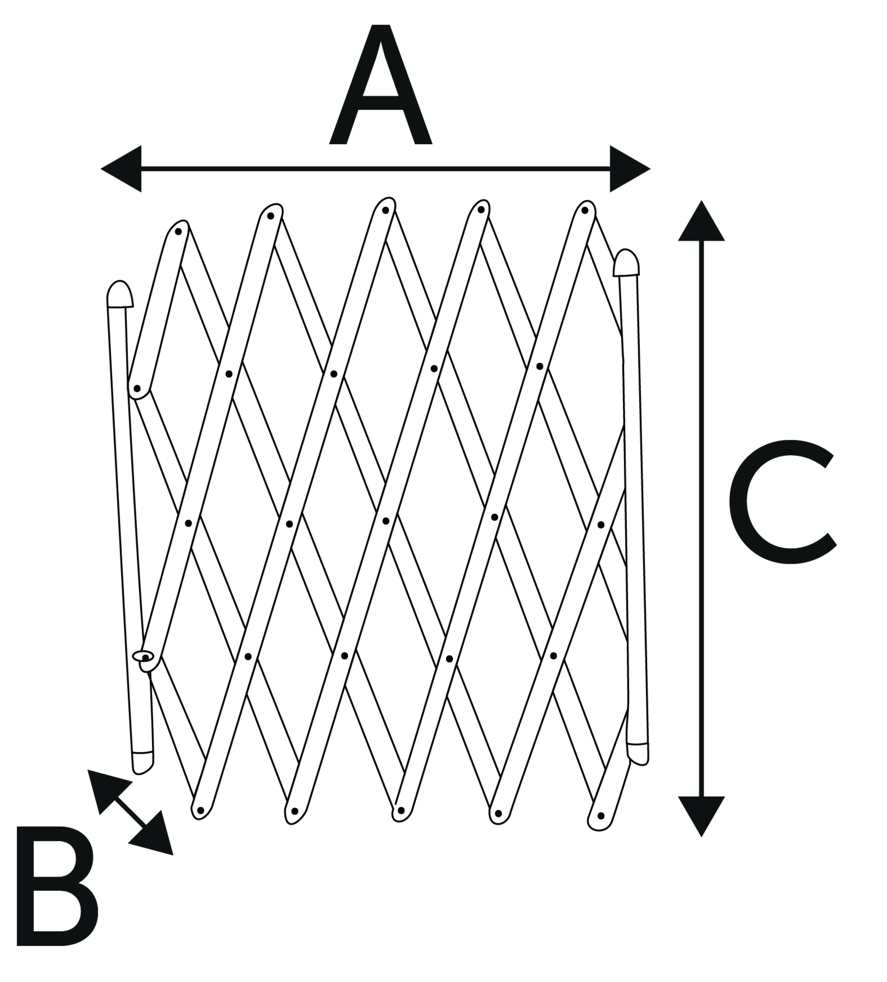 Flamingo Dog barrier Monti Beige